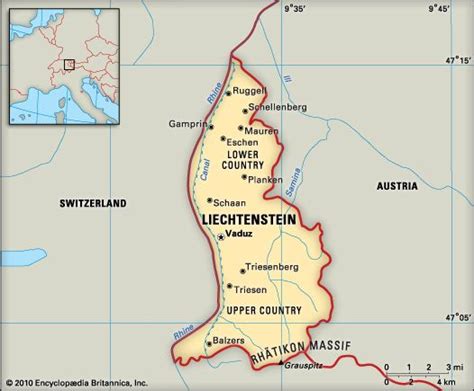 Map of Austria, Switzerland and Liechtenstein - Google Search