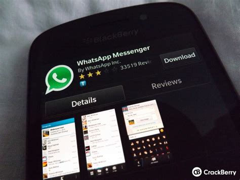 Whatsapp For Blackberry 10 Updated Brings New Account Management And