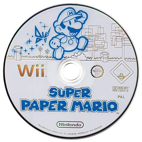 Super Paper Mario Details Launchbox Games Database