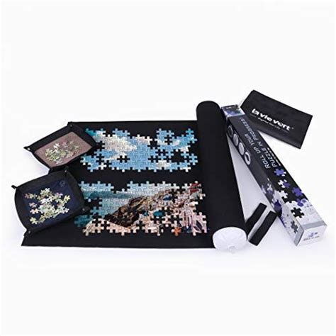 Use crates to store books and toys like here and make this cool cushioned top for extra this diy dog bed is super easy to make with step by step instructions using pillows and fleece. Lavievert Jigsaw Puzzle Roll Mat Puzzle Storage Mat Felt ...