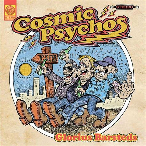 cosmic psychos glorius barsteds vinyl norman records uk