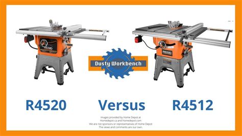 The Differences Between The New Ridgid R4520 Versus The Older R4512