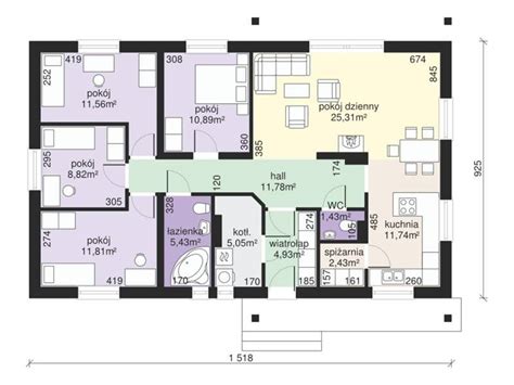 Beautiful House Plans Under 150 Square Meters