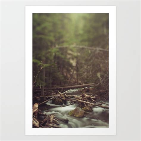 Cold Spring Creek Art Print By Kevin Russ Society6