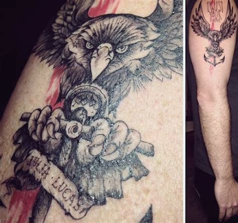 Discover a symbol of strength in troubled waters with the top 40 best anchor cross tattoo designs for men. 50 Anchor Tattoos For Men - A Sea Of Masculine Ideas