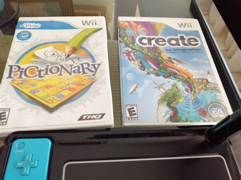 Dando a los niños más pequeños una oportunidad de pelear contra sus. Nintendo Wii Tableta De Dibujo Y Juegos - $ 2.900,00 en ...