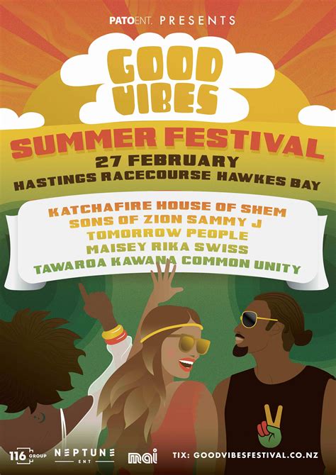 tickets for good vibes summer festival hawkes bay in hastings from ticketspace
