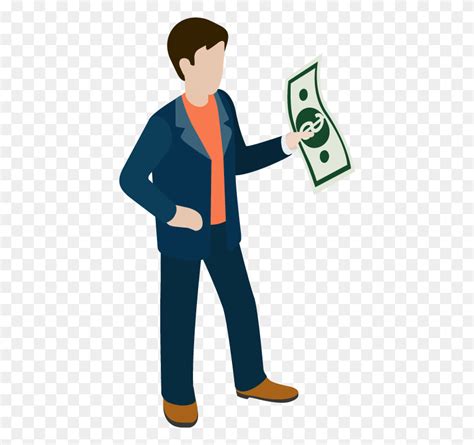 Businessman Png Image Man With Money Cliparts Cartoons Making Money Home
