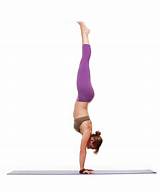 Pictures of Yoga Handstand