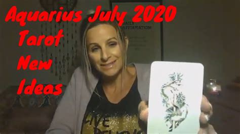 Leo financial tarot card reading may 9th to 15th 2021. Aquarius July 2020 💙💜Tarot Card Reading - YouTube