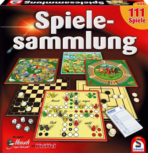 Schmidt 49139 111er Spielesammlung | Kinderspiele | hobbyshop-mona.de