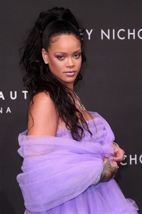 Rihanna At Fenty Beauty Launch Party In London 09192017