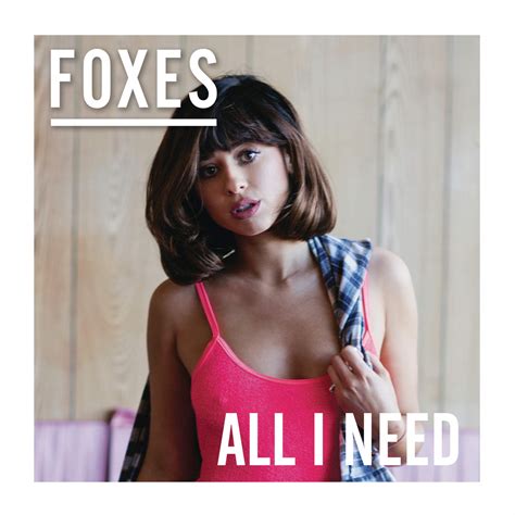 Foxes Let Go For Tonight Live Single Itunes Plus Aac M4a 2016
