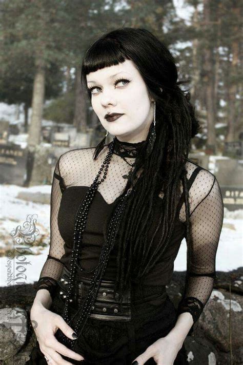 Goth Women Gothic Fashion Women