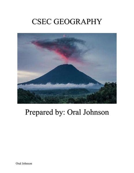 Rivers Csec Geography