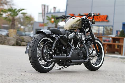 Harley Davidson Sportster 48 Bobber Kit
