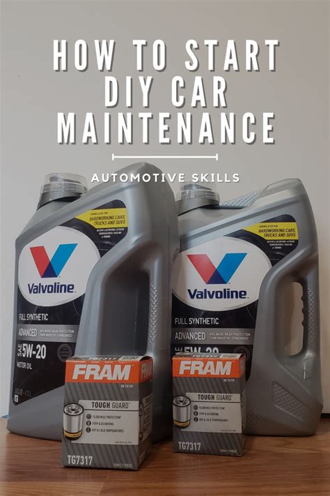 Why You Should Start Diy Car Maintenance Today The Welder And His Wife
