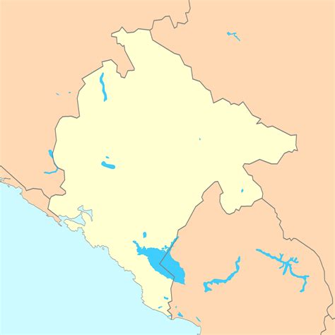 Montenegro map and satellite image. Montenegro Map Blank • Mapsof.net