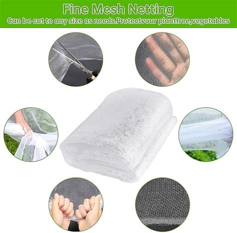 Garden Nets Insect Netting Fine Mesh Protective Netting Against Bird