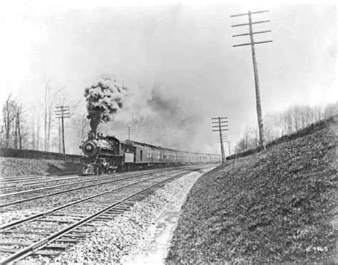 Your single flower long stem stock images are ready. Pennsylvania Limited at Merion, PA in 1899...from Danny ...