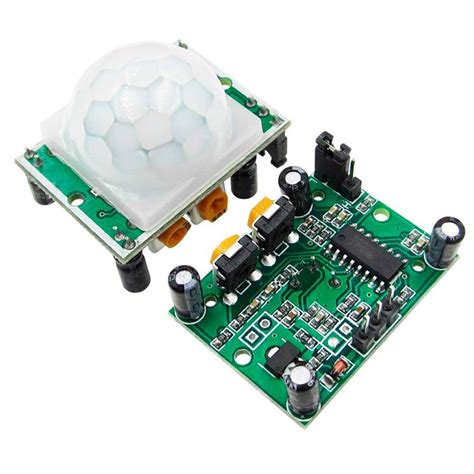 HC SR501 PIR Motion Sensor Module Pinout Datasheet Details Components