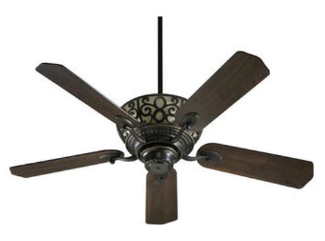 Looking for a good outdoor ceiling fan to cool down your summer days on the porch? Quorum Old World Ceiling Fan Black 69525-95 From Cimarron ...