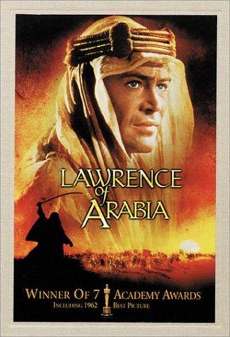 Lawrence Of Arabia 1962 Poster