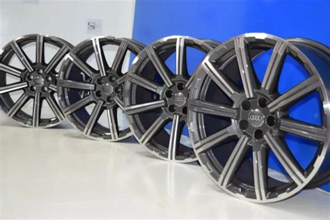 20” Audi Q7 S5 A5 Q5 Sq5 20 Factory Oem Original Wheels Rims 58988