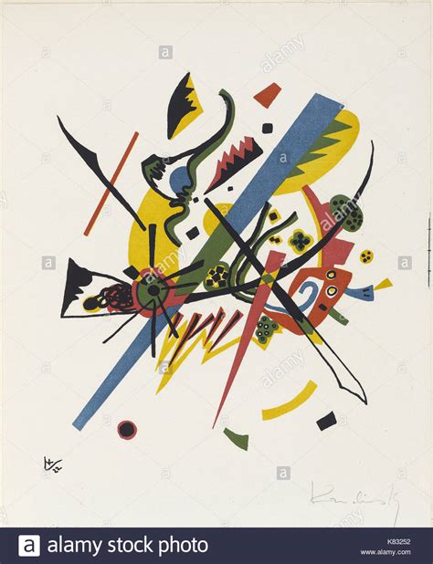 This early example of abstract art measuring 98cm x 105cm is said to be kandinsky's most famous painting. wassily kandinsky on white ii 1923 Stock Photo - Alamy