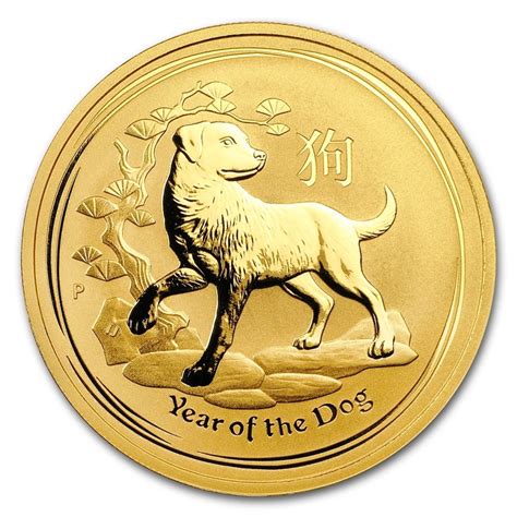 Men born in the year of the dog are observant and straightforward. 2018 $100 Australia 1 oz Gold Lunar Dog Coin | European Mint