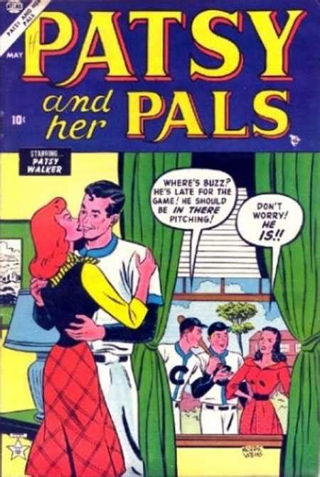 Patsy And Her Pals Comic Vine