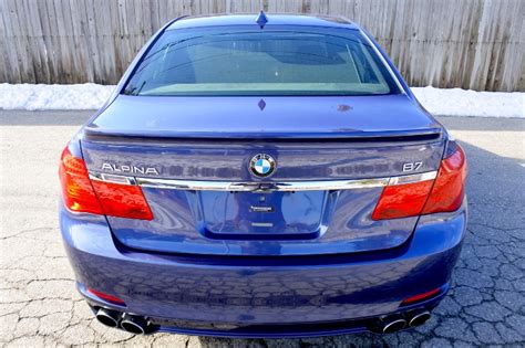 Before being part of our choice inventory this clean carfax alpina b7 xdrive was sold previously to a very good local (atlanta ga) client of ours who then traded it back in on another vehicle that he admired. Used 2012 BMW 7 Series ALPINA B7 SWB xDrive AWD For Sale ...