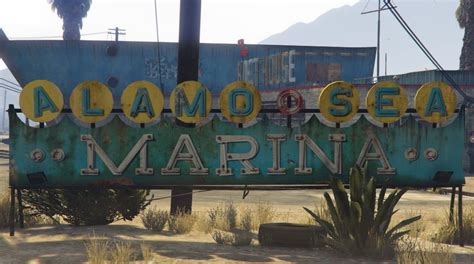Alamo Sea Marina Grand Theft Auto Vグランドセフトオート5gta5攻略wiki Atwiki