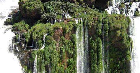 Waterfall Island At Iguazu Falls Imgur