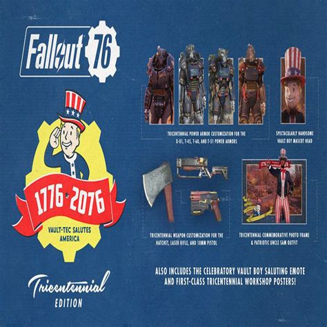 Fallout 76 Tricentennial Edition Digitális Kulcs Xbox Emaghu
