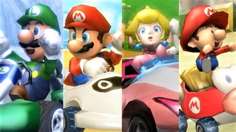 Mario Kart Wii Custom Characters Fermystic