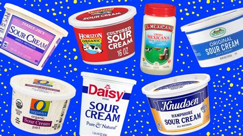 7 Best Sour Creams Taste Test