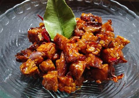 Tumis tempeh or oseng tempeh. Resep Tempe Orek Kembang Bawang - Resep 223. Oseng Tempe ...