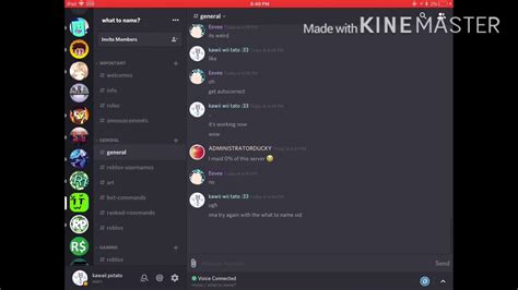 Maybe you would like to learn more about one of these? What should i name my discord server? - YouTube