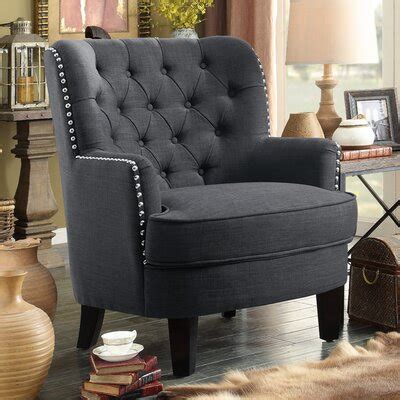 Maybe you would like to learn more about one of these? Blue Velvet Accent Chairs You'll Love in 2019 | Wayfair