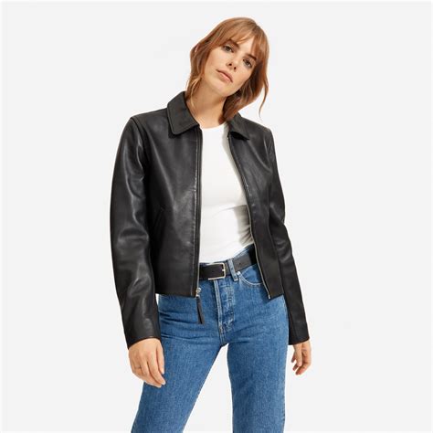 The Best Black Leather Jackets To Shop At Every Price Point