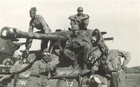 The Real Black Panthers Story Of Americas Black Tank Squadron Daily