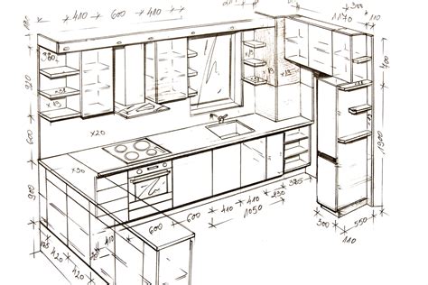 Want to know how to design a kitchen but don't know where to start? Key dimensions for an ideal modular kitchen