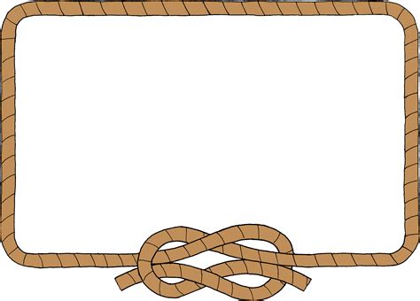 Free Rope Border Download Free Rope Border Png Images Free Cliparts