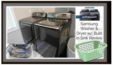 samsung active wash washing machine manual