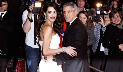 La Familia Clooney Denunciará A La Revista Que Publicó Las Fotos De Sus