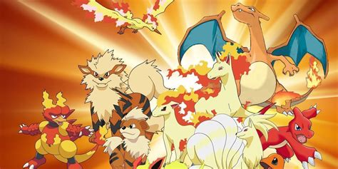 Pokémon The 10 Best Fire Moves Ranked Game Rant