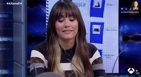 Gregorio avendaño jiménez es un joven de 34 años que está luchando por su vida en el hospital general de zona el otorrinolaringólo le diagnosticó mucormicosis, hongo negro, nos dijeron que. 'El Hormiguero': Aitana Ocaña deja claro que no es nada ...