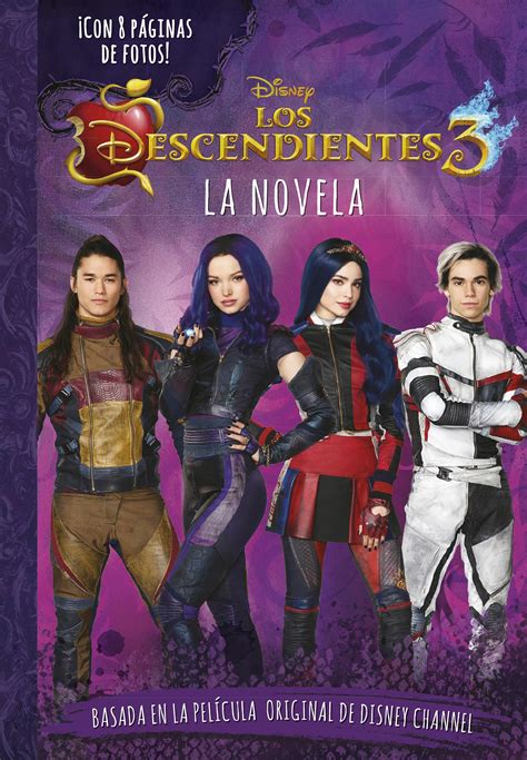 Los Descendientes 3 La Novela Disney Comprar Libro 9788499519050