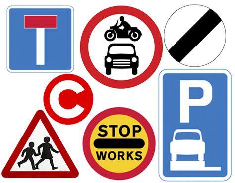 Check spelling or type a new query. Do you know what these road signs mean? Click through the ...